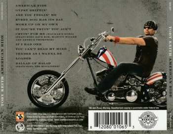 CD Toby Keith: American Ride