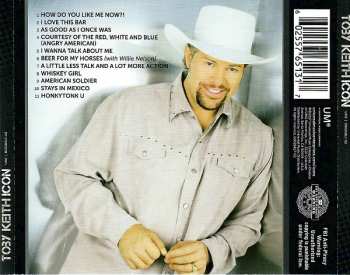 CD Toby Keith: Icon 535415