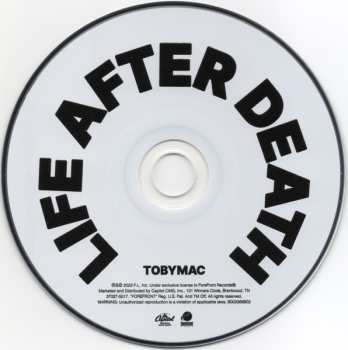 CD TobyMac: Life After Death