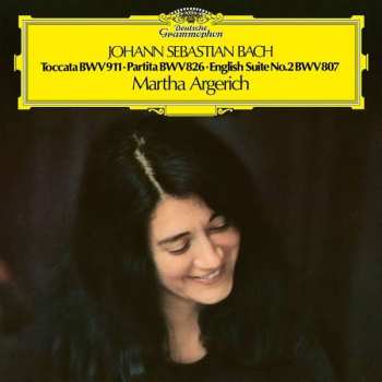 LP Johann Sebastian Bach: Englische Suiten Nr. 1 A-dur BWV 806, Nr. 2 A-moll BWV 807 420167