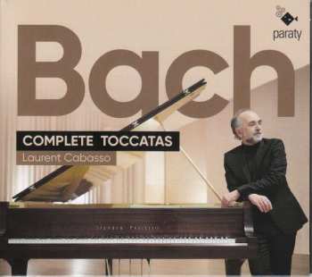 Album Johann Sebastian Bach: Toccaten BWV 910 - 916