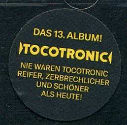 CD Tocotronic: Nie Wieder Krieg 474125