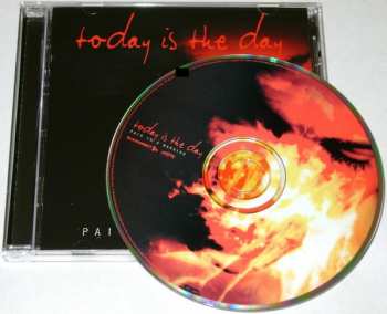 CD Today Is The Day: Pain Is A Warning 412412