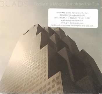 Album Today The Moon, Tomorrow The Sun: Quads
