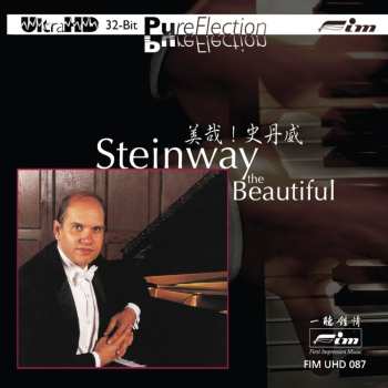 Album Todd Crow: Steinway The Beautiful 