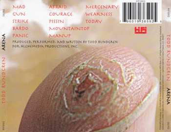 CD Todd Rundgren: Arena 498367