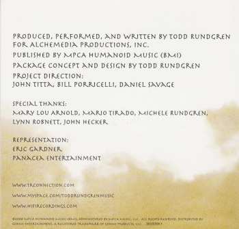 CD Todd Rundgren: Arena 498367
