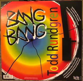 SP Todd Rundgren: Bang Bang LTD 323958