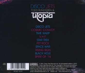 CD Todd Rundgren: Disco Jets 301590