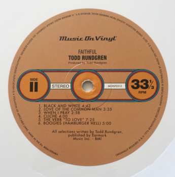 LP Todd Rundgren: Faithful LTD | NUM | CLR 12136