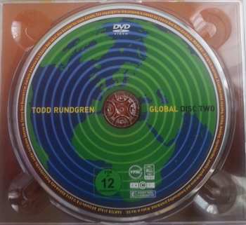 CD/DVD Todd Rundgren: Global DLX 245979