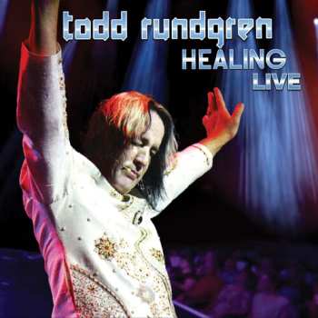 LP Todd Rundgren: Healing Live - Purple Marble