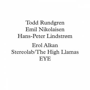 Album Todd Rundgren: Runddans (Remixed)