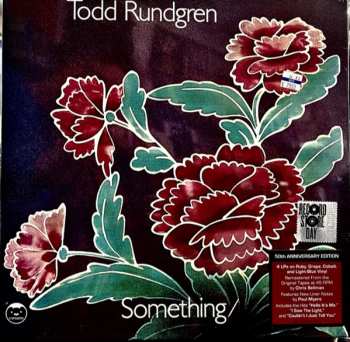 4LP/Box Set Todd Rundgren: Something/Anything DLX | LTD | CLR 382648