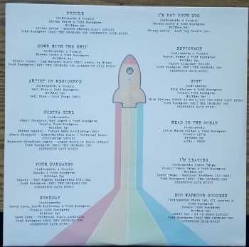 LP Todd Rundgren: Space Force LTD | CLR 457208