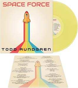 LP Todd Rundgren: Space Force CLR 457207