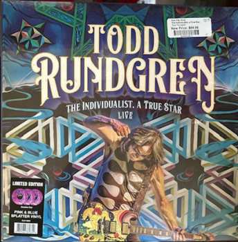 3LP Todd Rundgren: The Individualist, A True Star Live CLR | LTD 499947
