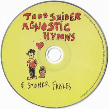 CD Todd Snider: Agnostic Hymns & Stoner Fables 120806