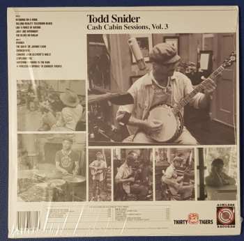 LP Todd Snider: Cash Cabin Sessions, Vol. 3 363200