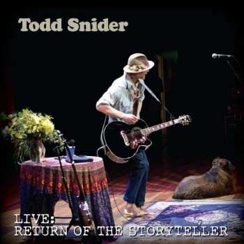 Album Todd Snider: Live: Return Of The Storyteller