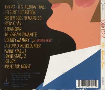 CD Todd Terje: It's Album Time 18360