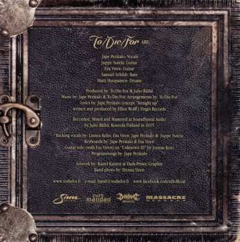 CD To/Die/For: Cult LTD | DIGI 8332