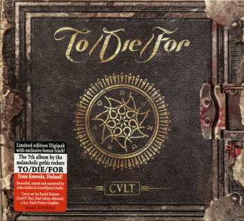 CD To/Die/For: Cult LTD | DIGI 8332