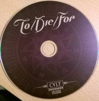 CD To/Die/For: Cult 8328