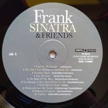 LP Frank Sinatra And Friends: Together 36836