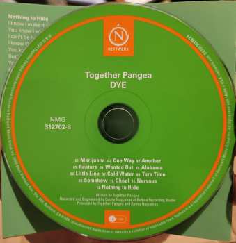 CD Together Pangea: DYE 94107