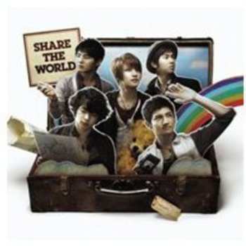 CD Tohoshinki: Share The World / ウィーアー!