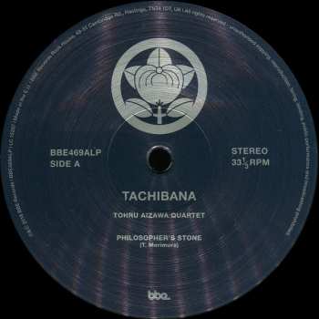 2LP Tohru Aizawa Quartet: Tachibana Vol. 1  147006