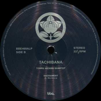 2LP Tohru Aizawa Quartet: Tachibana Vol. 1  147006