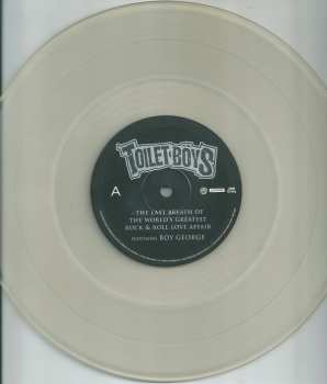 EP Toilet Boys: The Last Breath Of The World's Greatest Rock & Roll Love Affair CLR 146648
