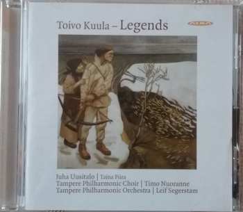 Album Toivo Kuula: Toivo Kuula - Legends