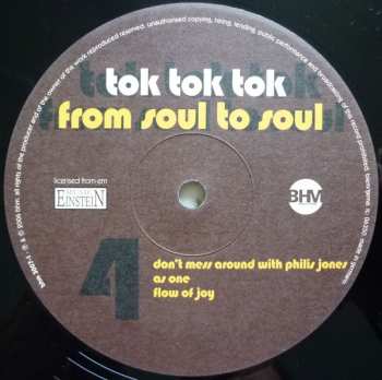 2LP Tok Tok Tok: From Soul To Soul 64042