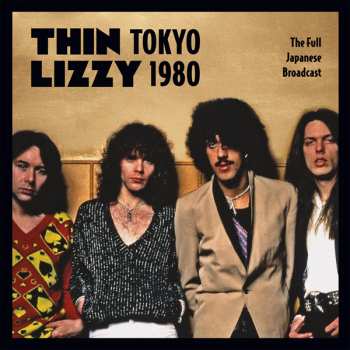 2LP Thin Lizzy: Tokyo 1980 388605
