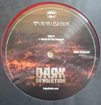 2LP Tokyo Blade: Dark Revolution LTD | DLX | CLR 127933
