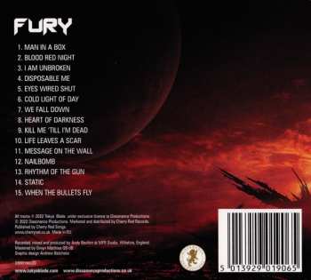 CD Tokyo Blade: Fury DIGI 403660