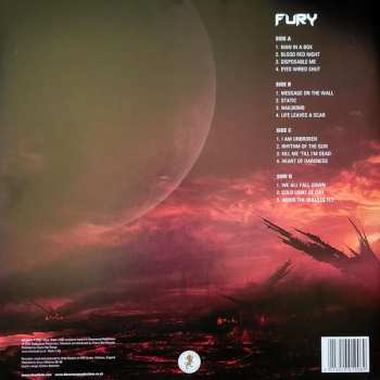 2LP Tokyo Blade: Fury CLR 454034