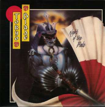 4CD/Box Set Tokyo Blade: Knights Of The Blade 19310