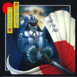 Album Tokyo Blade: Night Of The Blade