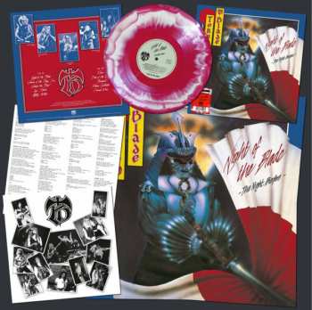 LP Tokyo Blade: Night Of The Blade - The Night Before - LTD | CLR 437365