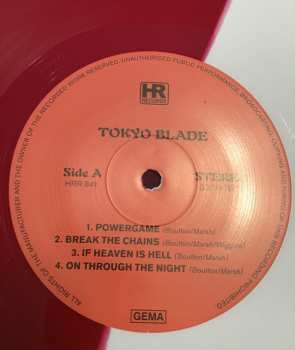 LP Tokyo Blade: Tokyo Blade CLR | LTD 470837