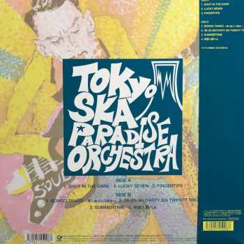 LP Tokyo Ska Paradise Orchestra: Live (東京スカパラダイスオーケストラライブ) LTD 322569