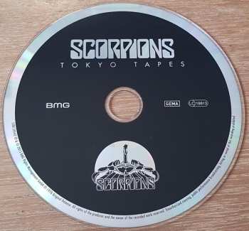 2LP/2CD Scorpions: Tokyo Tapes DLX 36864