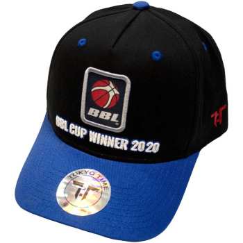 Merch Tokyo Time: Tokyo Time Unisex Baseball Cap: British Basketball League Cup Winner 2020