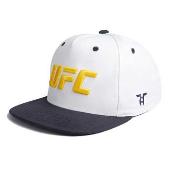 Merch Tokyo Time: Tokyo Time Unisex Snapback Cap: Ufc Retro Sport Yellow Logo
