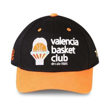 Merch Tokyo Time: Kšiltovka Valencia Basket Club