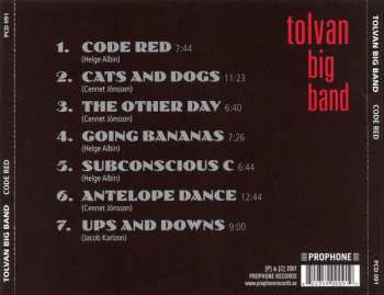 CD Tolvan Big Band: Code Red 446628